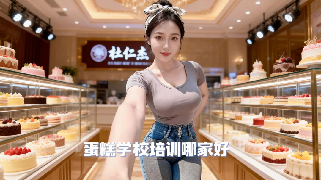 🎂蛋糕学校培训哪家好？杜仁杰实战烘焙凭实力出圈
